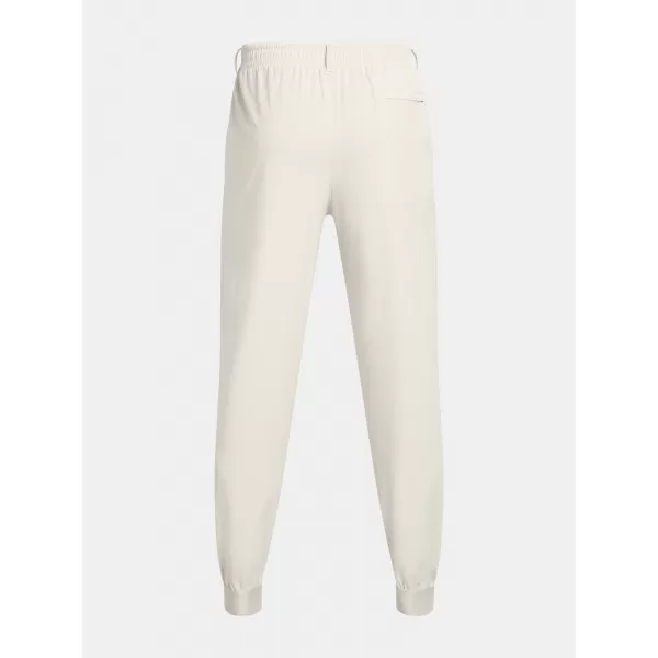  Pánske tepláky UNDER ARMOUR UNSTOPPABLE JOGGERS 1388823-110 BIELA 