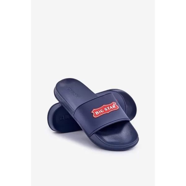  Pánske sandále BIG STAR OO174029 BLUE Big Star Shoes 