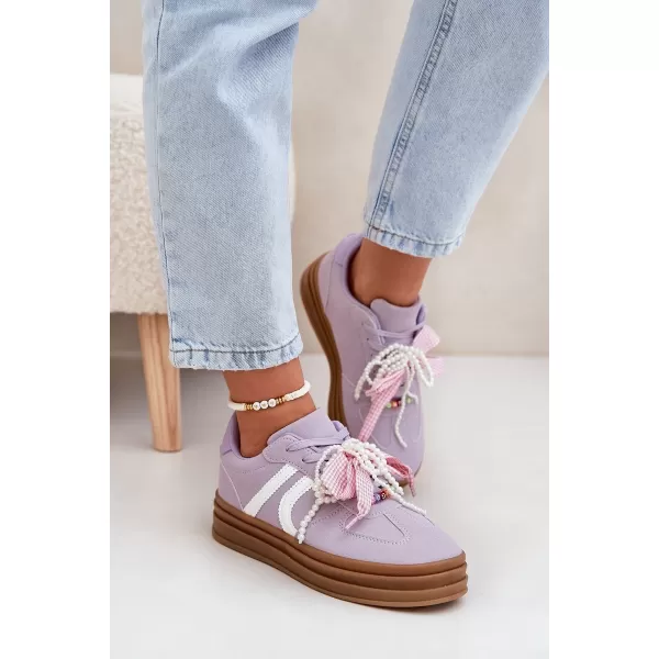  Dámske tenisky BOTO VINNESS 36211 PURPLE 