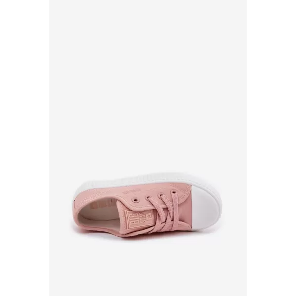  Detské tenisky BIG STAR RR374011 PINK Big Star Shoes 