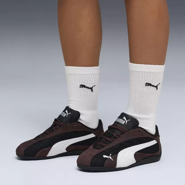  Čižmy PUMA SPEEDCAT PLUS 402995_05 CHOCOLATE BROWN/ ČOKOLÁDOVO HNEDÁ/PUMA ČIERNA 