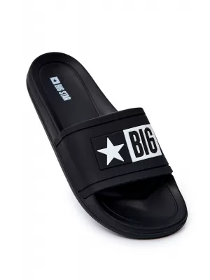 Pánske nazúvaky BIG STAR DD174699 BLACK Big Star Shoes