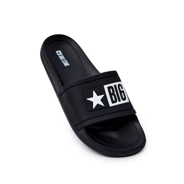  Pánske nazúvaky BIG STAR DD174699 BLACK Big Star Shoes 