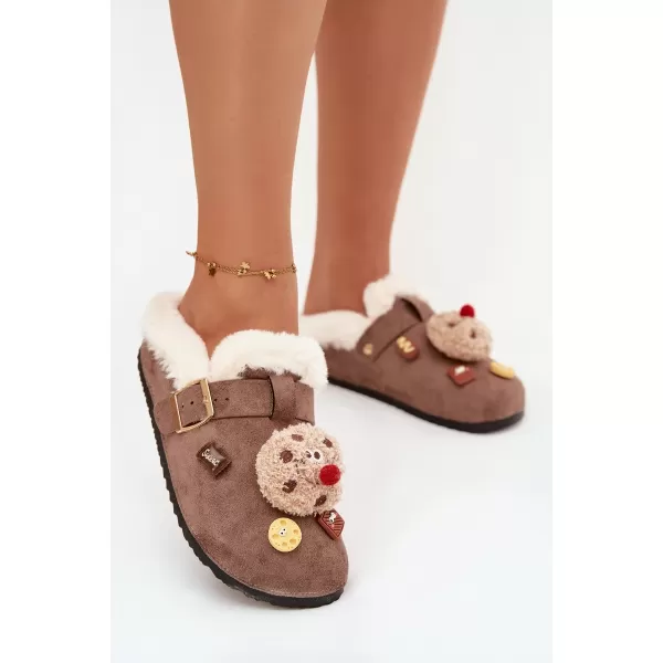  Dámske šľapky BOTO THALORA 40800 BROWN 