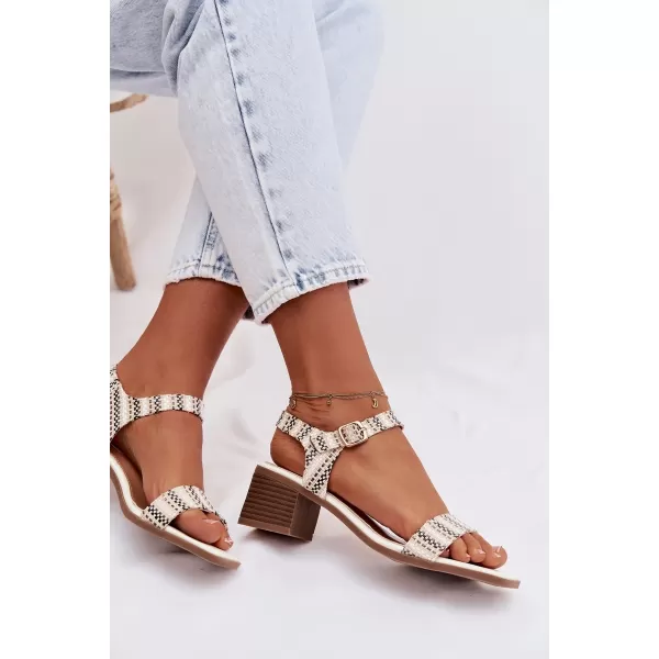  Dámske sandále BOTO SABELA 41688 WHITE 