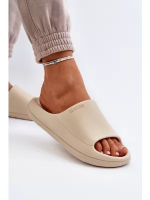 Dámske topánky BIG STAR NN274A040 BEIGE Big Star Shoes