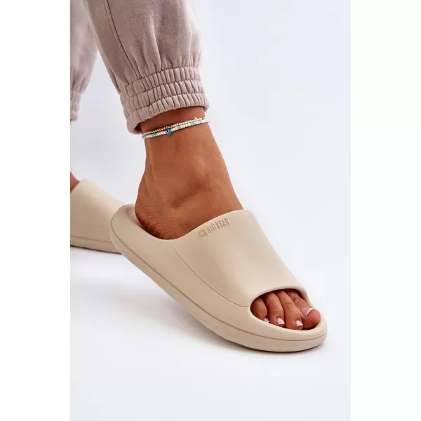 Dámske topánky BIG STAR NN274A040 BEIGE Big Star Shoes 