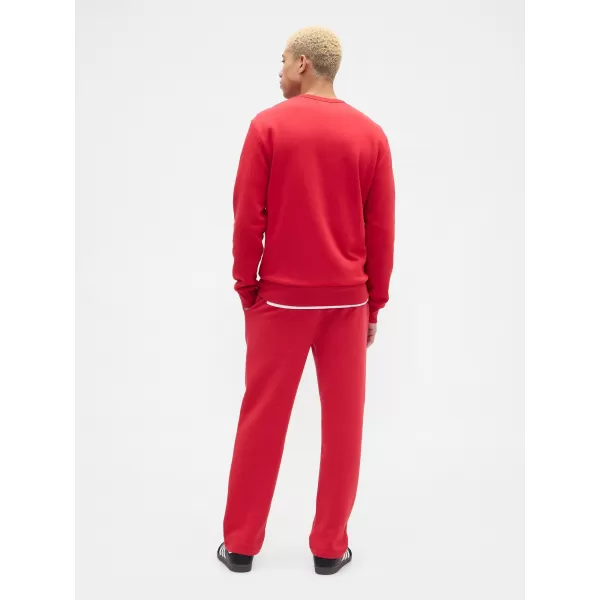  Pánske tepláky GAP LOGO SWEATPANTS 795602-07 MODERN RED 