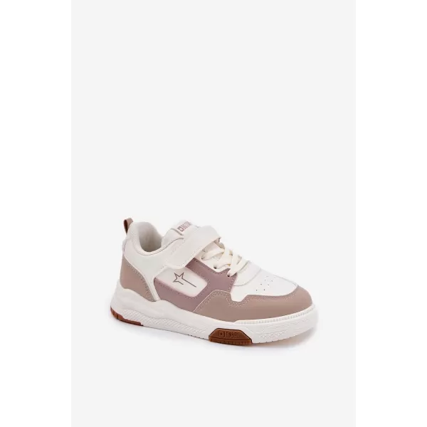  Detské tenisky BIG STAR RR374055 BEIGE Big Star Shoes 