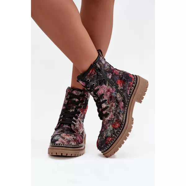  Dámske topánky ARTIKER 57C1054 BLACK 