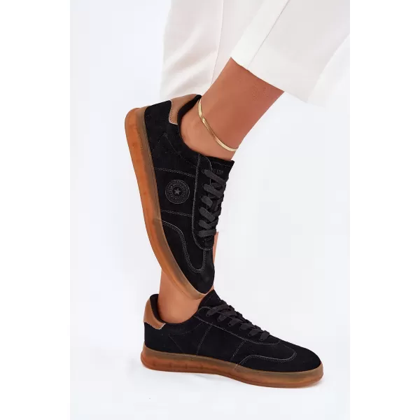  Dámske tenisky BIG STAR SHOES RR274851 BLACK 
