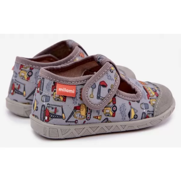  Detské šľapky MILAMI 112/BR-81 GREY 