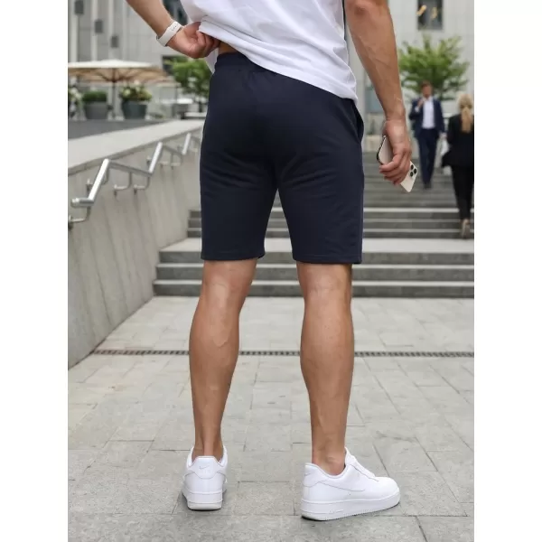  Pánske kraťasy DSTREET SX2626 TMAVO MODRÁ 