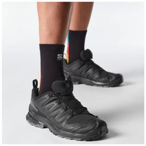  Pánske topánky SALOMON XA PRO 3D V9 L47271800 BLACK/PHANTOM/PEWTER 