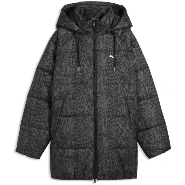  Dámska bunda PUMA STYLE PADDED JACKET W 69461001 PUMA BLACK 