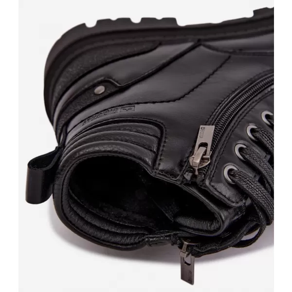  Pánske členkové topánky BIG STAR SHOES UU174242 BLACK 