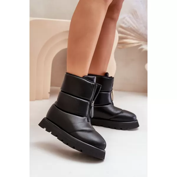  Dámske snehule BOTO C-314 BLACK 
