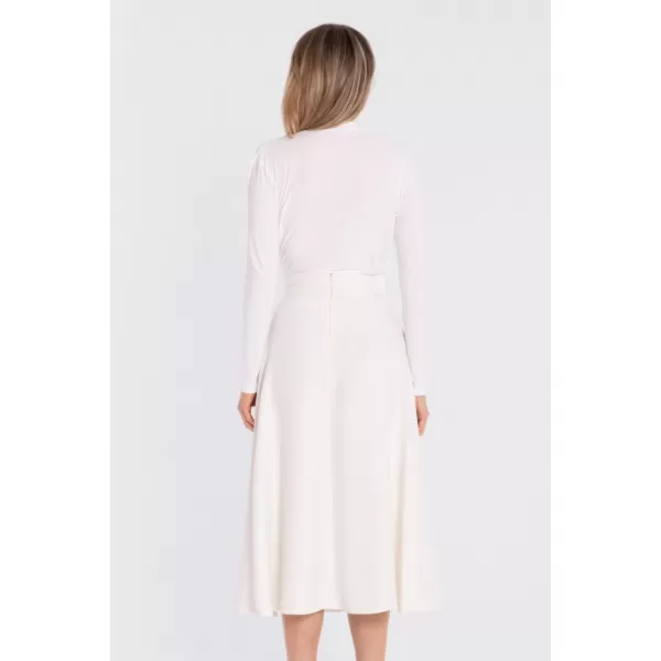  Dámska sukňa STYLOVE S430 CREAM 