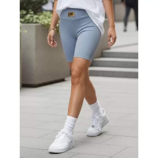 Dámske kraťasy DSTREET SY0560 MODRÁ 