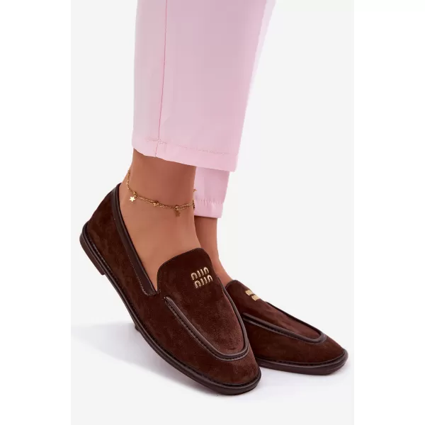  Dámske mokasíny VINCEZA 62271 BROWN 