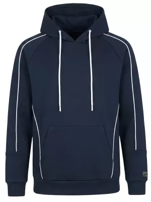 Pánska mikina OMBRE B1721 NAVY BLUE