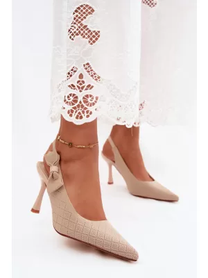 Dámske sandále BOTO SQC-250 BEIGE