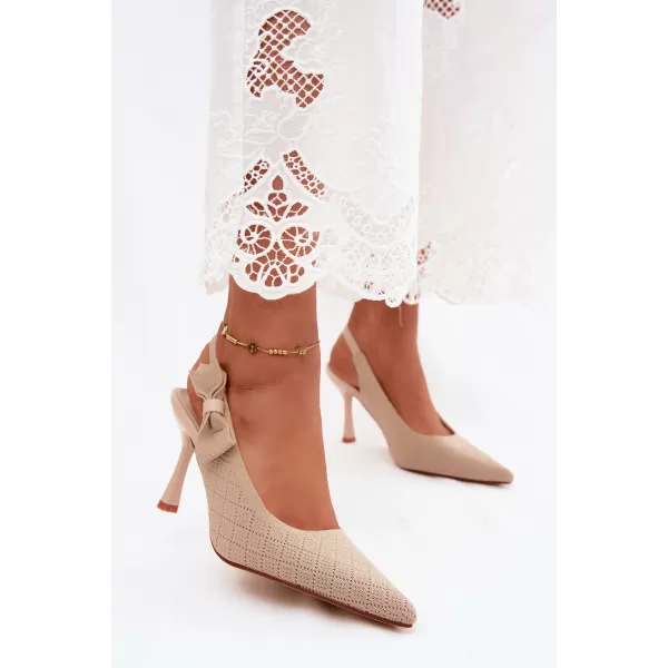  Dámske sandále BOTO SQC-250 BEIGE 