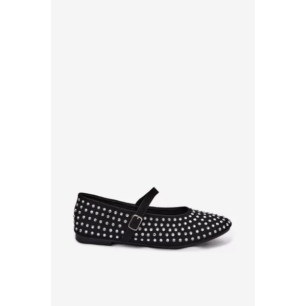  Dámske baleríny BOTO 9748 BLACK 