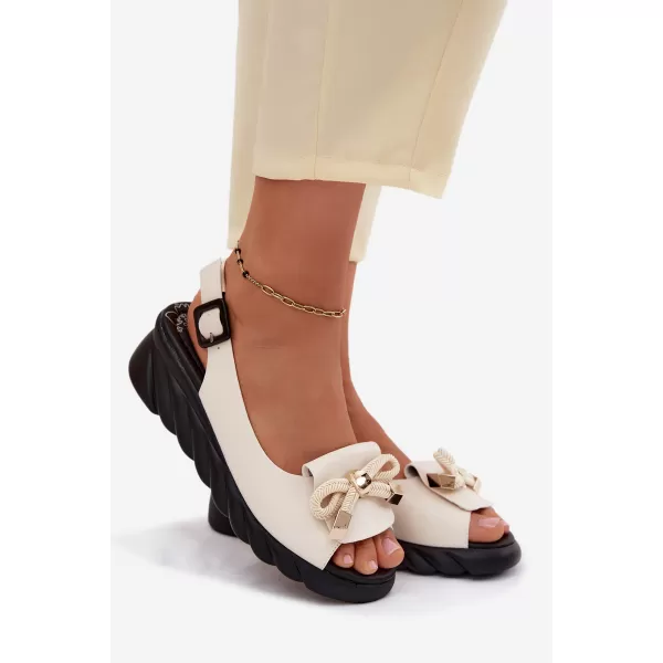  Dámske sandále ARTIKER 58C0054 BEIGE 