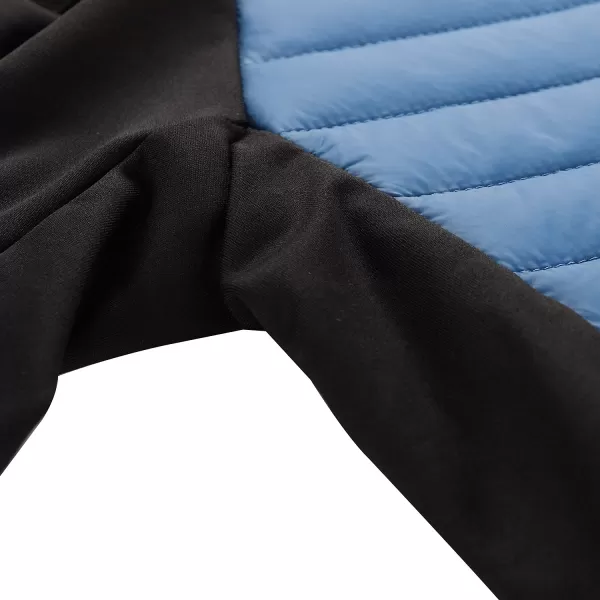  Detská mikina ALPINE PRO NORNO VALLARTA BLUE 