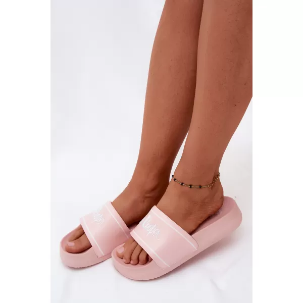  Dámske šľapky LEE COOPER LCW-25-42-3532L LIGHT PINK 