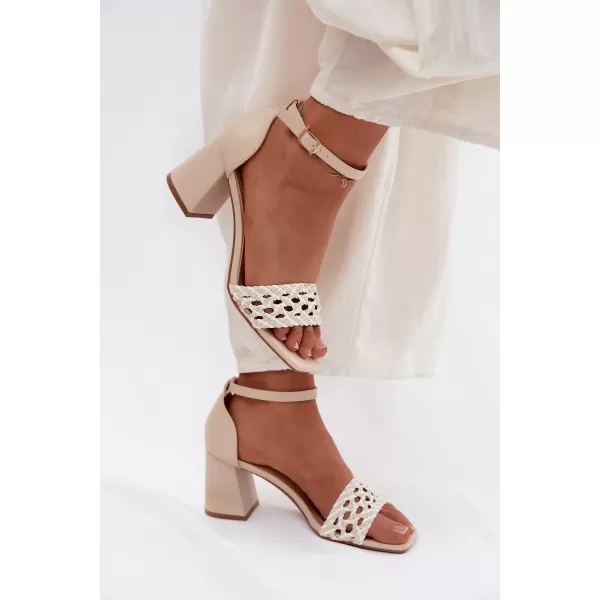 Dámske sandále BOTO 5523 BEIGE 