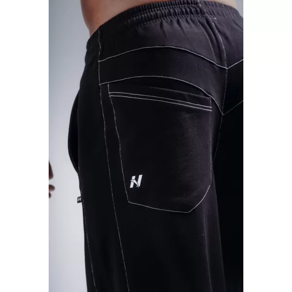  Baggy tepláky NEBBIA PRIMAL 879 BLACK 