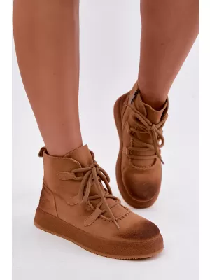 Dámske čižmy ARTIKER 59C1128 BEIGE