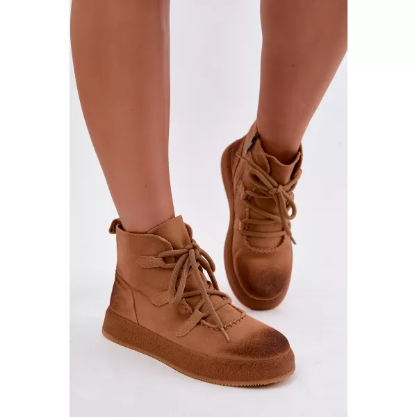  Dámske čižmy ARTIKER 59C1128 BEIGE 