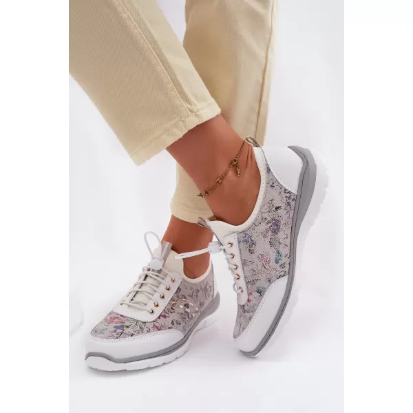  Dámske tenisky D&A GR61-5990 WHITE 