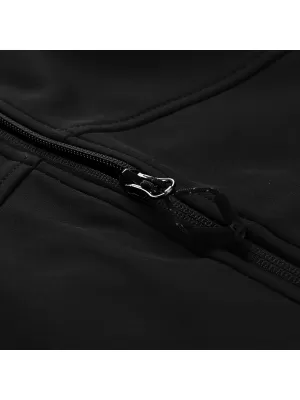 Pánska outdoorová bunda ALPINE PRO MOREN BLACK