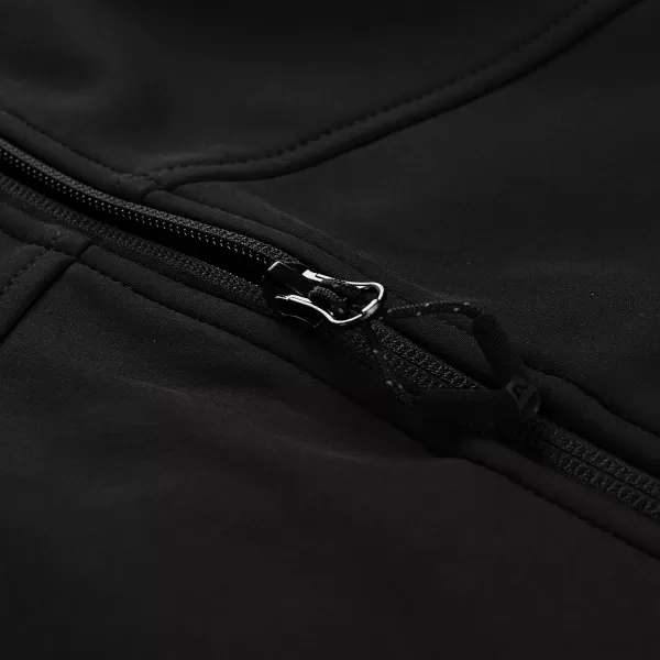  Pánska outdoorová bunda ALPINE PRO MOREN BLACK 