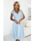 Dámske šaty NUMOCO 381-8 BLANKYTNE MODRÁ