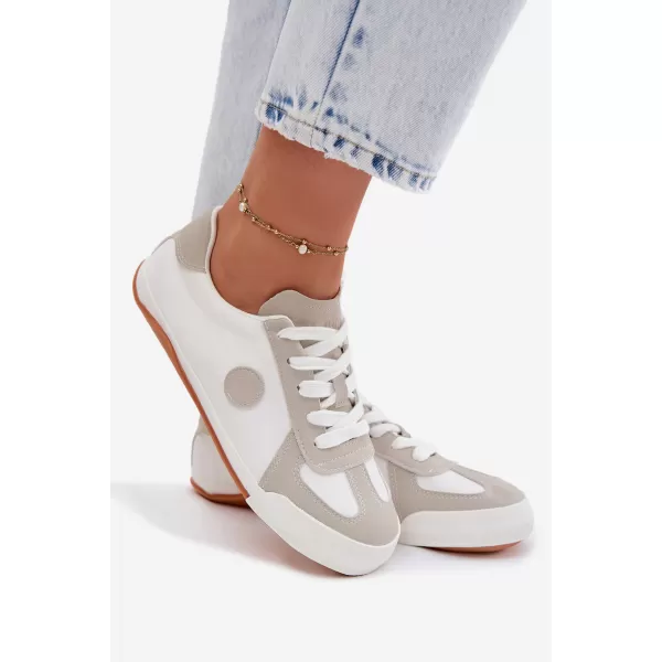  Dámske tenisky BIG STAR SHOES TT274145 WHITE 