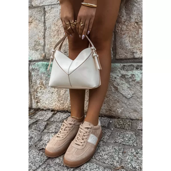  Dámske tenisky BIG STAR SHOES UU274009 BEIGE 