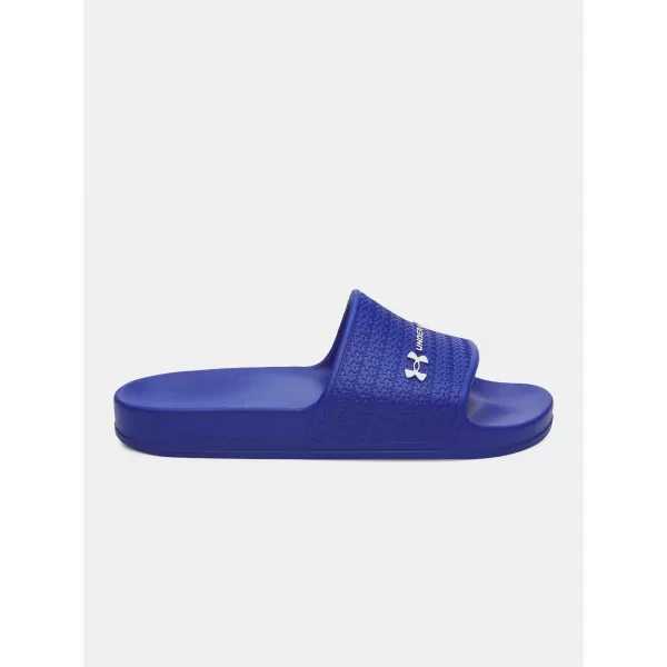  Pánske šľapky UNDER ARMOUR UA ARMR SLIDE LITE 6007528-400 MODRÁ 
