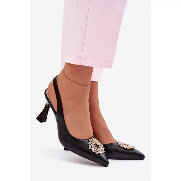 Dámske sandále VINCEZA 62277 BLACK 