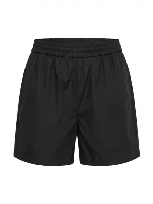 Dámske šortky URBAN CLASSICS TB8281-00007 BLACK