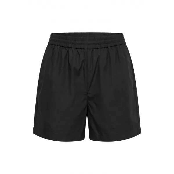  Dámske šortky URBAN CLASSICS TB8281-00007 BLACK 