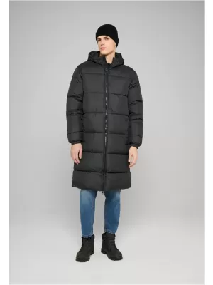 Pánsky prešívaný kabát URBAN CLASSICS TB8705-00007 BLACK