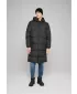 Pánsky prešívaný kabát URBAN CLASSICS TB8705-00007 BLACK