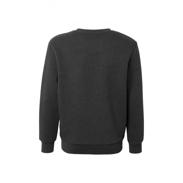  Dětská mikina URBAN CLASSICS UCK6751 CHARCOAL 