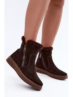 Dámske topánky VINCEZA 133126 BROWN