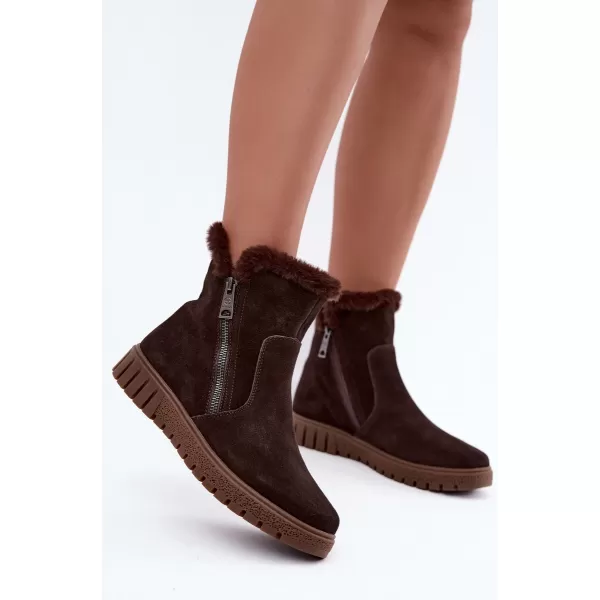  Dámske topánky VINCEZA 133126 BROWN 